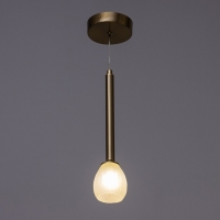 Светильник "Жаклин" 1х3Вт G4 Бронза 20х20х180см