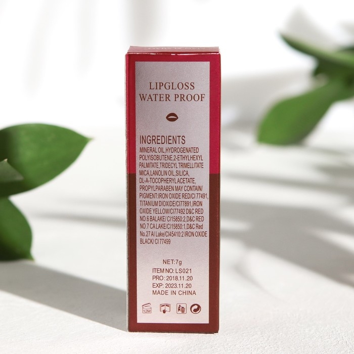 Тинт для губ Romantic Bear &laquo;Каберне&raquo;