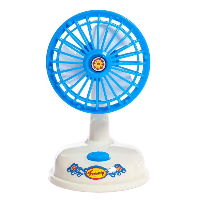 Бытовая техника &laquo;Вентилятор&raquo;, работает от батареек, цвета МИКС