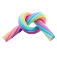 Игрушка-тянучка «Шнурок», 20 см, набор 2 шт., цвета МИКС Игрушка-тянучка «Шнурок», 20 см, набор 2 шт., цвета МИКС