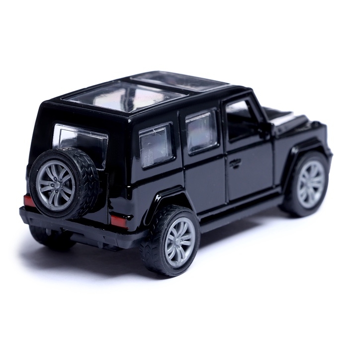 Машина металлическая &laquo;Крузер&raquo;, 1:48, инерция, открываются двери, цвет чёрный