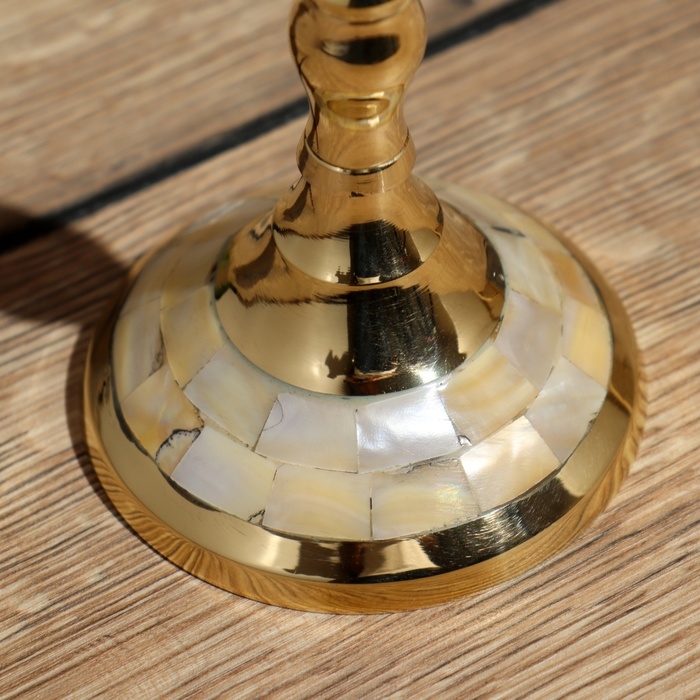 Подсвечник Подсвечник "Лимба" 20 см, латунь