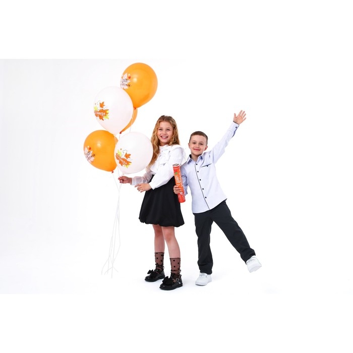 Хлопушка пневматическая &laquo;День знаний&raquo;, 30 см.