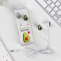Наушники в коробке &laquo;Авокадо&raquo;, 17,8 х 21,9 см.