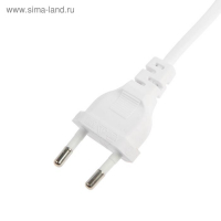 Патрон на гибкой ножке под лампу E27, 30 см, с выкл., белый, 220В Патрон на гибкой ножке под лампу E27, 30 см, с выкл., белый, 220В