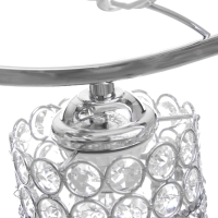 Люстра "Берти" 5х40Вт Е27 Хром МОДЕЛЬ: 2612376 Люстра "Берти" 5х40Вт Е27 Хром МОДЕЛЬ: 2612376