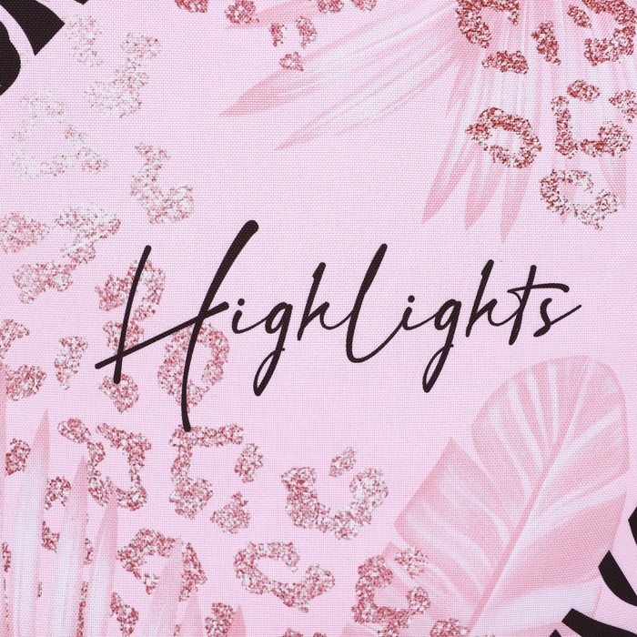 Сумка женская пляжная "Highlights", 35х40 см