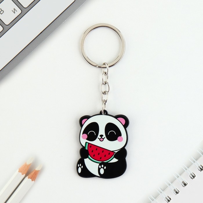 Брелок для ключей акриловый &laquo;Панда&raquo;, 7 х 12,5 см