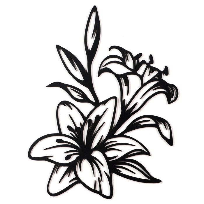 Картина панно Картина панно "Лилия" 40*50 см