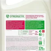 Гель для стирки Synergetic Color, 3.75 л