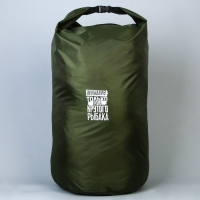 Гермомешок «Для крутого рыбака», 60 л., зеленый. Гермомешок «Для крутого рыбака», 60 л., зеленый.