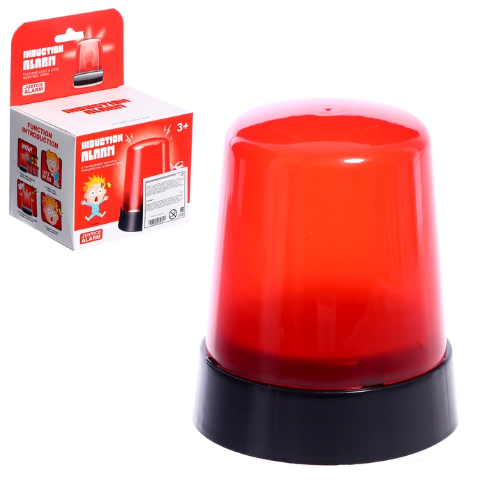 Сирена &laquo;Альфа&raquo;, световые, звуковые эффекты, работает от батареек