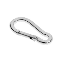 Карабин ТУНДРА krep, DIN5299С, 4&times;40 мм, оцинкованный, 1 шт.