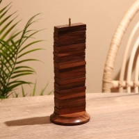 Игра настольная "Домино" 11х11х27 см, манговое дерево Игра настольная "Домино" 11х11х27 см, манговое дерево