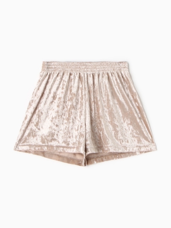 Шорты женские KAFTAN Velvet р. 40-42, бежевый