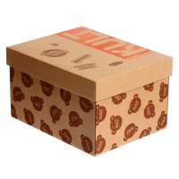 Мягкая игрушка &laquo;Медведь Masha&raquo; в шапке, 30 см