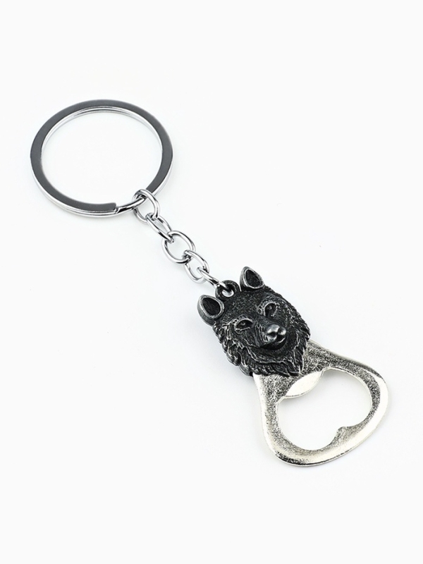 Брелок для ключей открывашка &laquo;Мужество и отвага&raquo;, 7 х 3 см