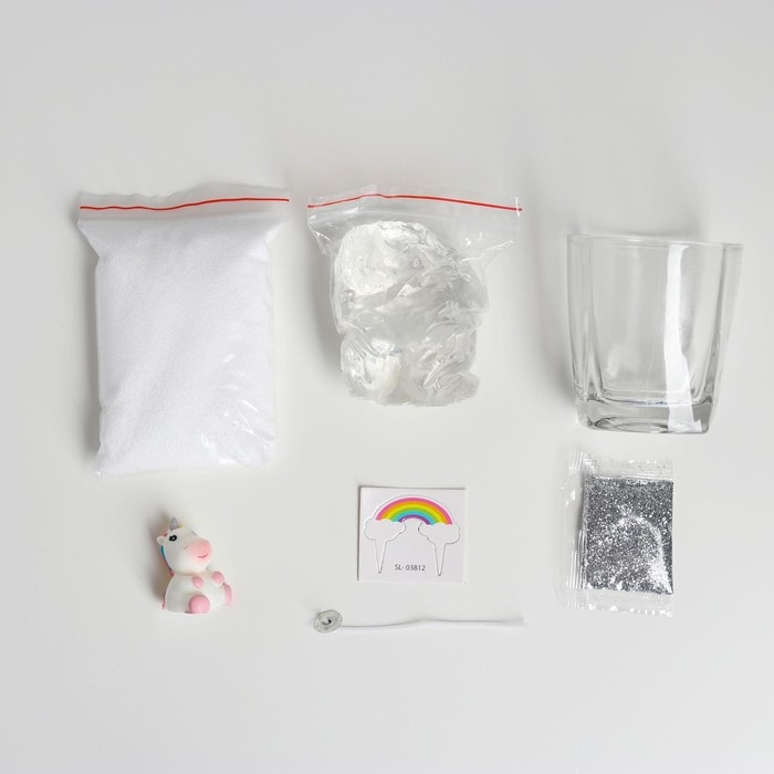 Набор для творчества &laquo;Делаем гелевую свечу: Единорожка&raquo;