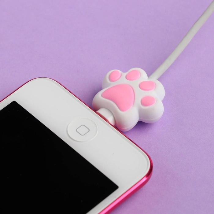 Протектор для провода &laquo;У меня лапки&raquo;, 9 х 12 см