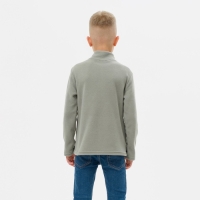 Джемпер флисовый детский MINAKU цвет оливковый, размер 134 Джемпер флисовый детский MINAKU цвет оливковый, размер 134