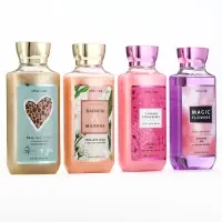 Гель для душа женский, 295 мл, аромат клубничной карамели, URAL LAB