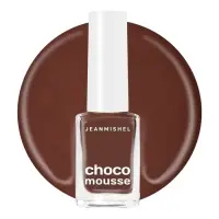 Лак для ногтей шоколадно-розовый Jeanmishel глянцевый тон 472, 6 мл
