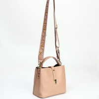 Сумка женская тоут на молнии, цвет бежевый Сумка женская тоут на молнии, цвет бежевый