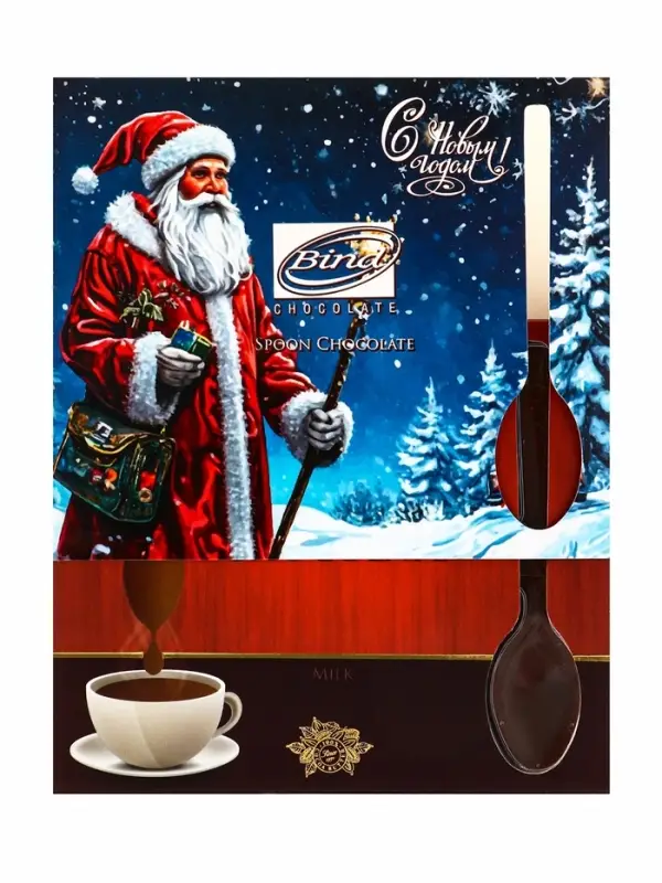 Набор &laquo;Шоколадная Ложечка&raquo;, 54 г