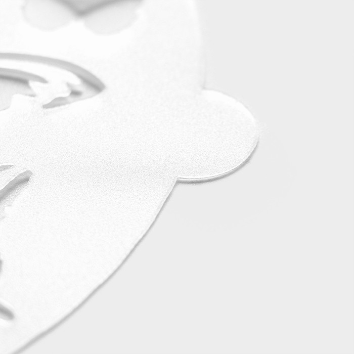 Набор кондитерских трафаретов для украшения выпечки &laquo;Букет&raquo;, 8 шт: 2 шт d=20 см, 6 шт d=8 см