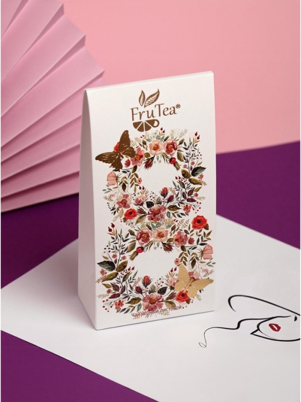 Чай черный  "С Наилучшими пожеланиями" 50 г