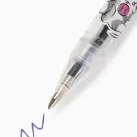 Ручка шариковая с колпачком "Я вижу, ты офигел", синяя паста 0.7 мм