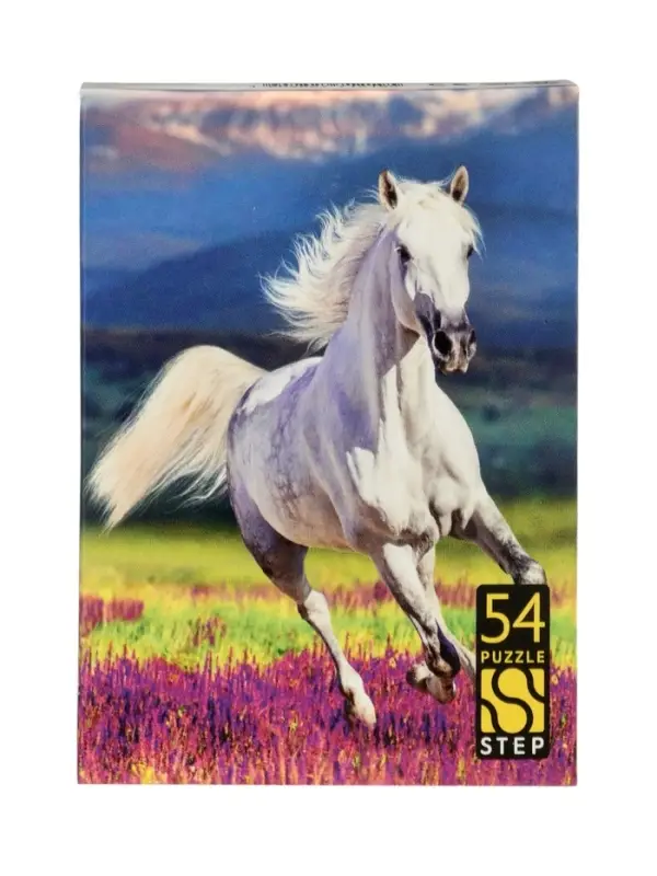 Пазл 54 эл. "Лошади. Символ года" МИКС