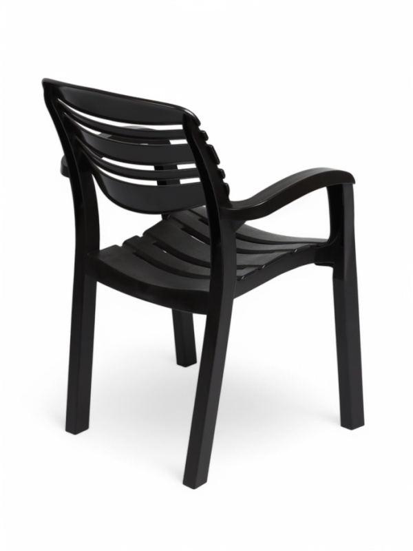 Кресло "Атлант", 58,5 х 56 х 83 см, коричневое