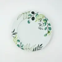 Тарелка керамическая &laquo;Природные мотивы&raquo;, d=22 см