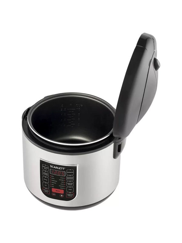 Мультиварка с чашей 5 л, 22 программы SC-MC410S27