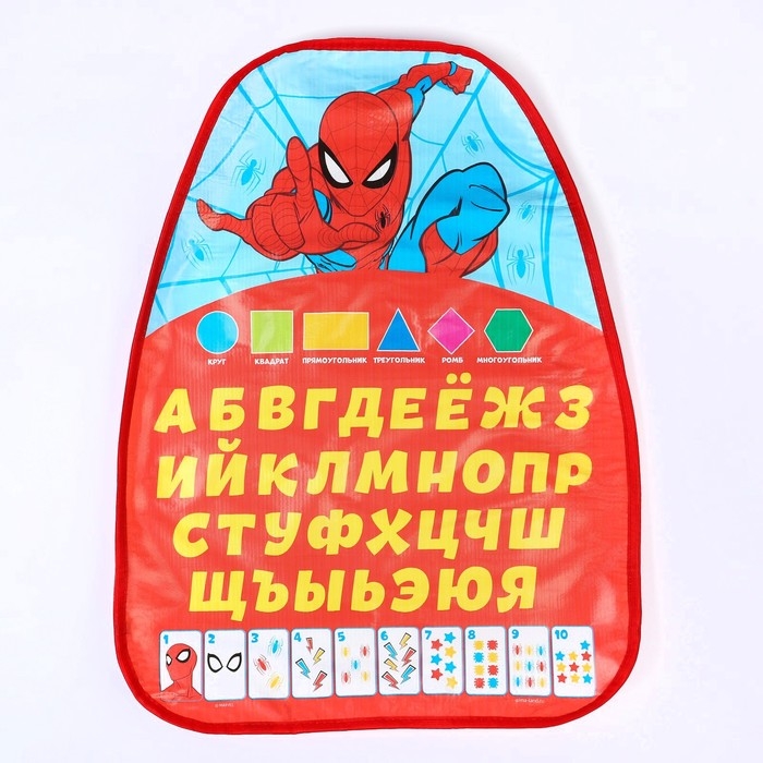 Незапинайка на автомобильное кресло, Незапинайка на автомобильное кресло, "Алфавит", Человек-паук