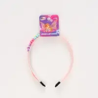 Ободок для волос &laquo;Цветы&raquo; розовый, Винкс