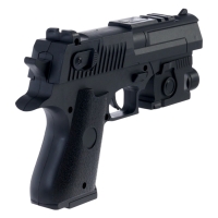 Пистолет "Огонь", с лазером