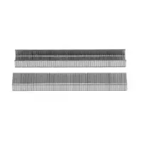 Скобы для мебельного степлера ТУНДРА, закалённые, тип 53, 6 мм, 1000 шт.