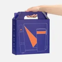 Коробка In Case M с печатью на заказ