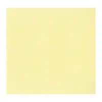 Блок с липким краем, 76&times;76 мм, 100 листов, пастель, цвет жёлтый