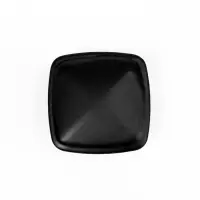 Ручка кнопка ТУНДРА РК112BL (MK112BL), черная