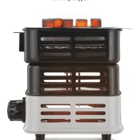 Электрическая плита для розжига углей для кальяна KT-196