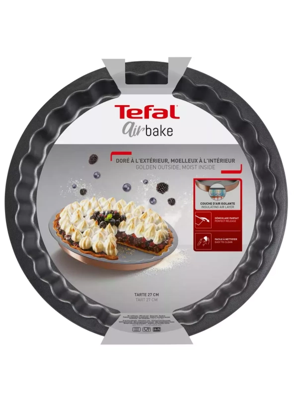 Круглая форма для выпечки Air Bake J2558314, 27 см