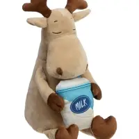 Мягкая игрушка "Олень Рудольф", 25 см MT250205-25