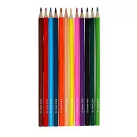 Карандаши цветные, 12 цветов &laquo;Влад А4&raquo;, в картонной коробке с европодвесом