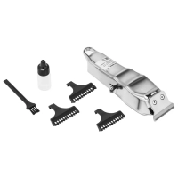 Машинка для стрижки H-HC7111 серебристый черный 5Вт Машинка для стрижки H-HC7111 серебристый черный 5Вт