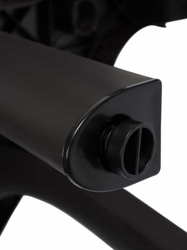 Стол квадратный "Атлант", 80 х 80 х 76,5 см, коричневый