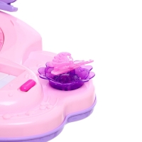 Пианино &laquo;Мечта девочки&raquo;, со стульчиком, зеркалом, микрофоном