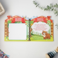 Детская книга с заданиями &laquo;Теремок&raquo;, 22 листа, 18 х 21 см